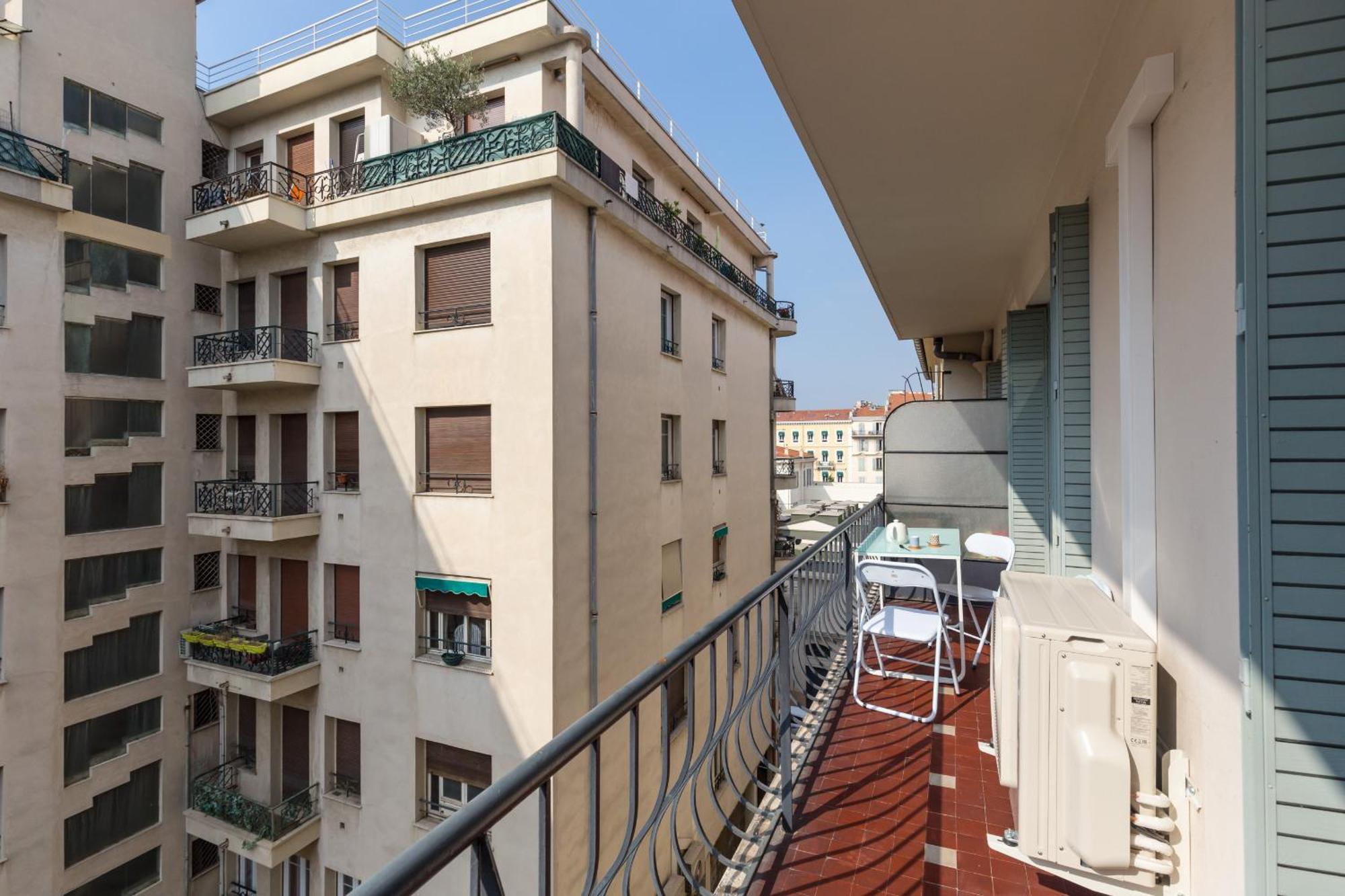ניס Ultra Central Large 2 Bdr Near Massena Square מראה חיצוני תמונה