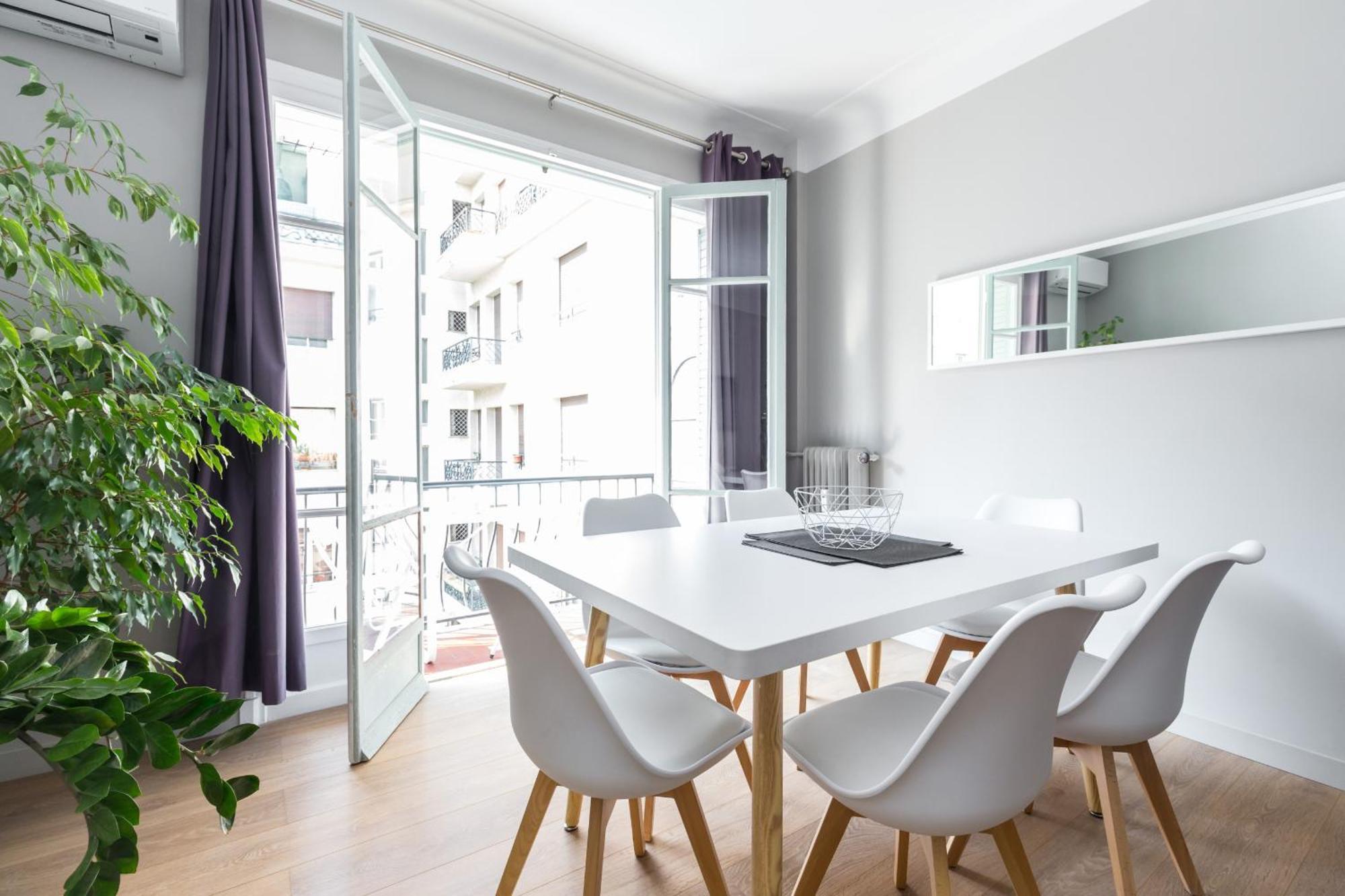 ניס Ultra Central Large 2 Bdr Near Massena Square מראה חיצוני תמונה