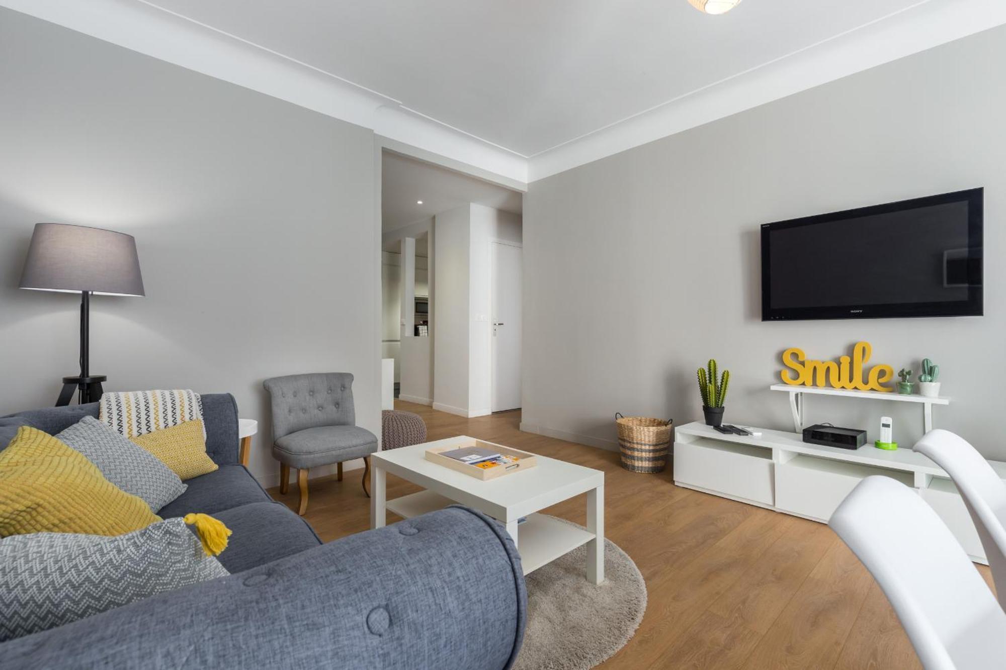 ניס Ultra Central Large 2 Bdr Near Massena Square מראה חיצוני תמונה